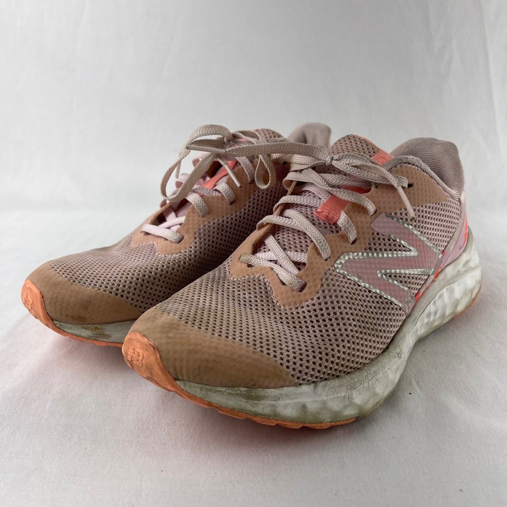 New Balance Fresh Foam Arishi v4 Women 5 Pink Peach Running Shoe GPARIGB4 2023